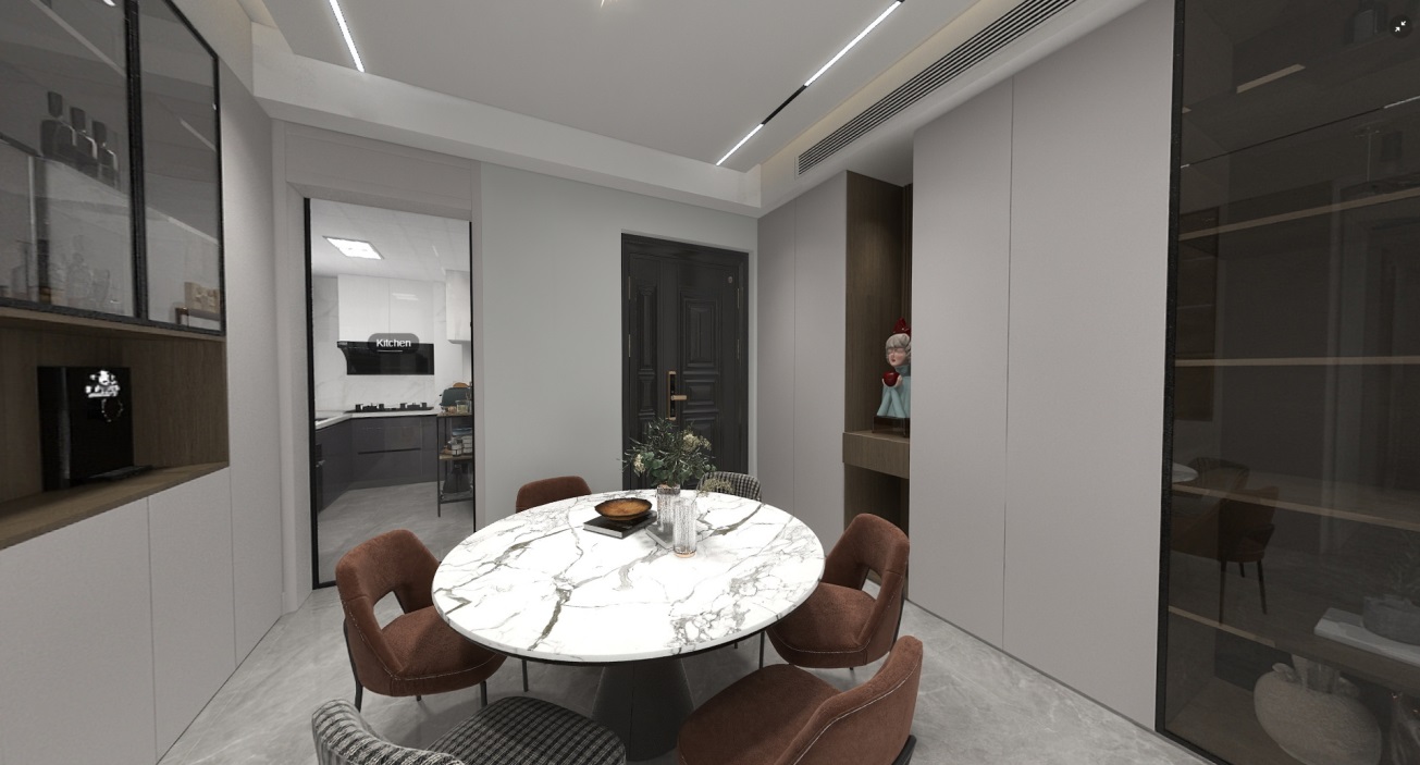 1666080769602832.jpg 廖昕紅 東湖尚府4-1-2702 餐廳 簡歐風(fēng)格.jpg